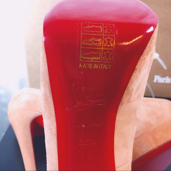 ❌SOLD❌ Christian Louboutin Palais Royal Pump 8.5 - Picture 5 of 8